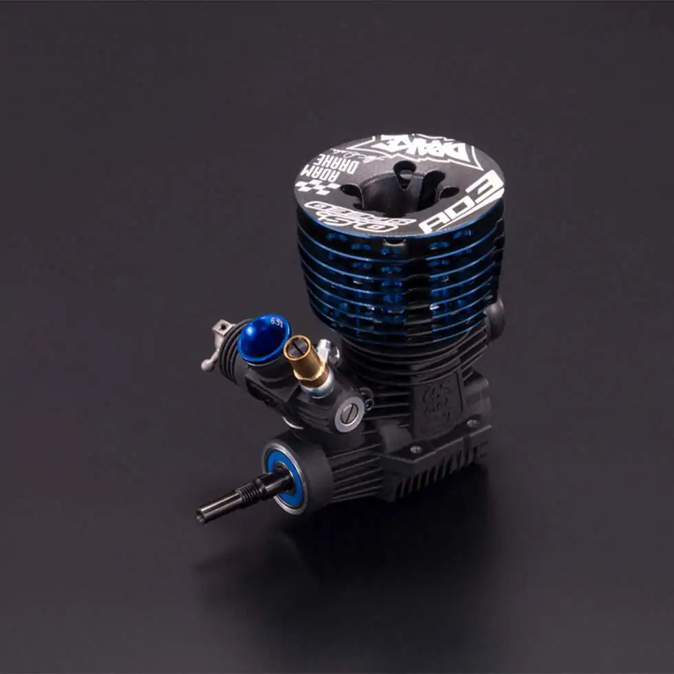 O.S. Speed B21 AD3 Adam Drake 2 .21 Competition Nitro Engine
