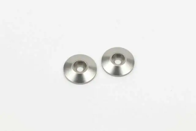 E2430 Alum Wing Buttons 2pcs: X8R