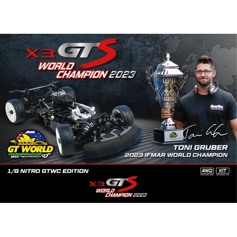 HONG NOR X3GTS 2023 GT WORLD CHAMPION FINAL - Imagem 5