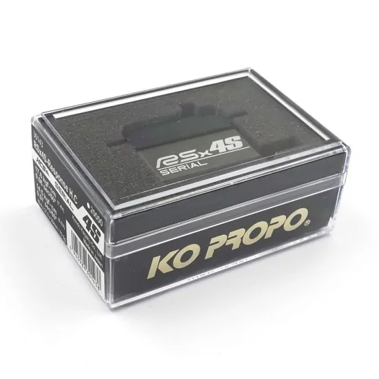 SERVO KO Propo RSx4S Response H.C Servo (High Voltage) [KOP30143] - Imagem 2
