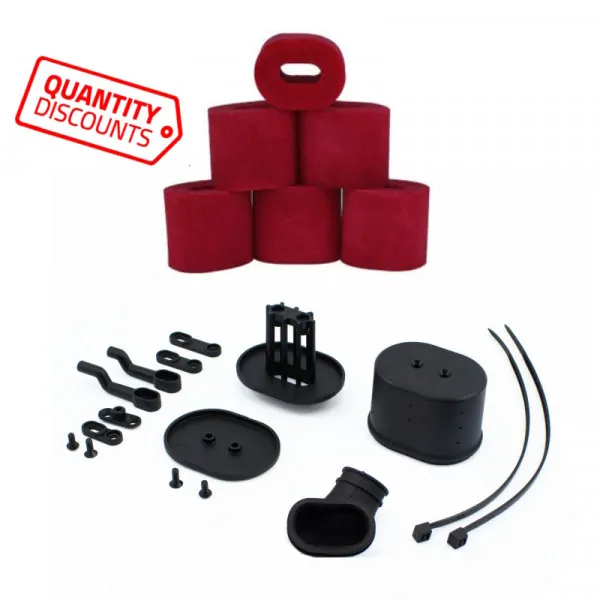 Ultimate Airmax air filter + 6 pre-oiled foams UR0542-6